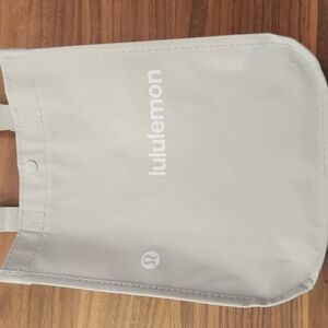 Lululemon Gray Tote Bag